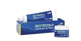 BIOTRIZINA CREMA TOPICA TBO LAMINADO X 30 GR SUFADIAZINA DE PLATA 1% BIOESTERIL &nbsp;
