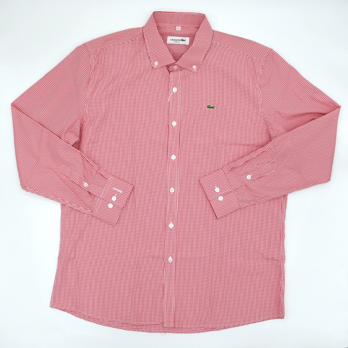 Camisa Manga Larga Lacoste