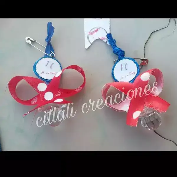 Distintivos baby shower 4