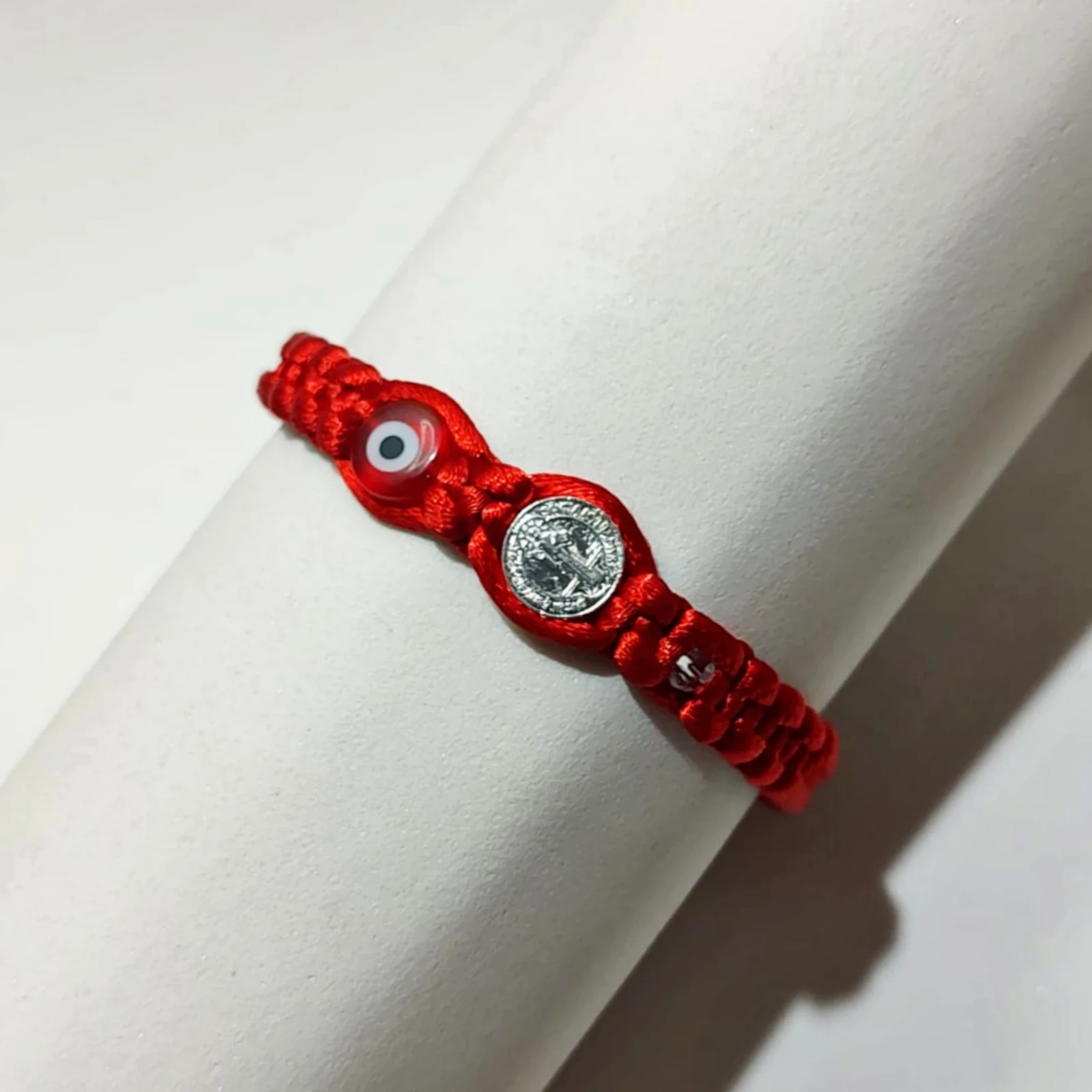 Pulsera Roja de San Bebito y Ojo Turco 2