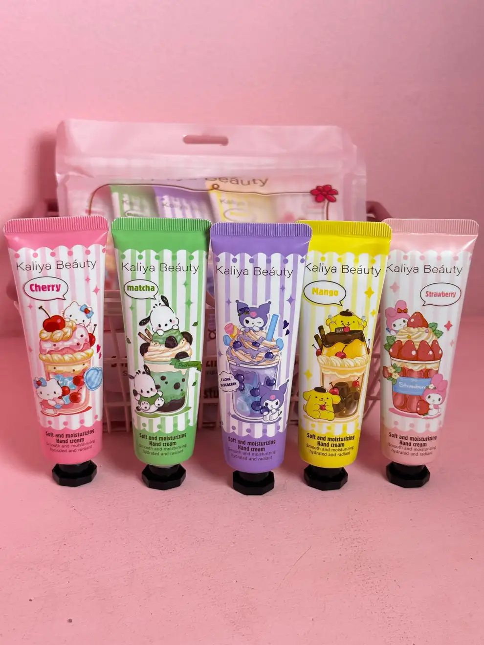 Cremas Sanrio