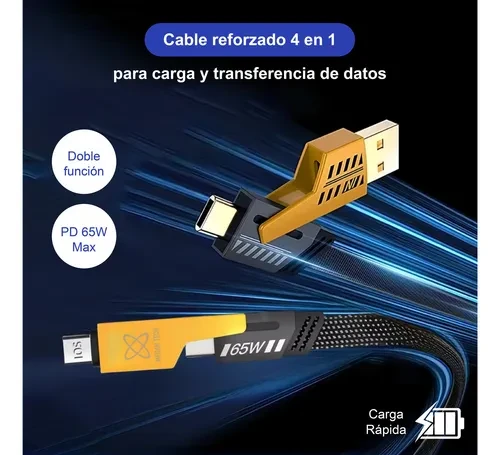 CABLE 4 EN 1  2