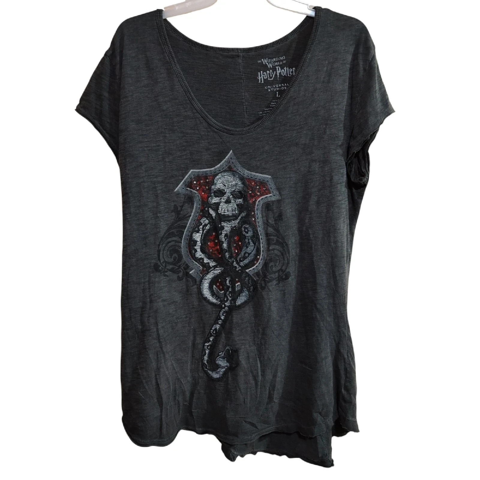 Blusa L Harry Potter 2