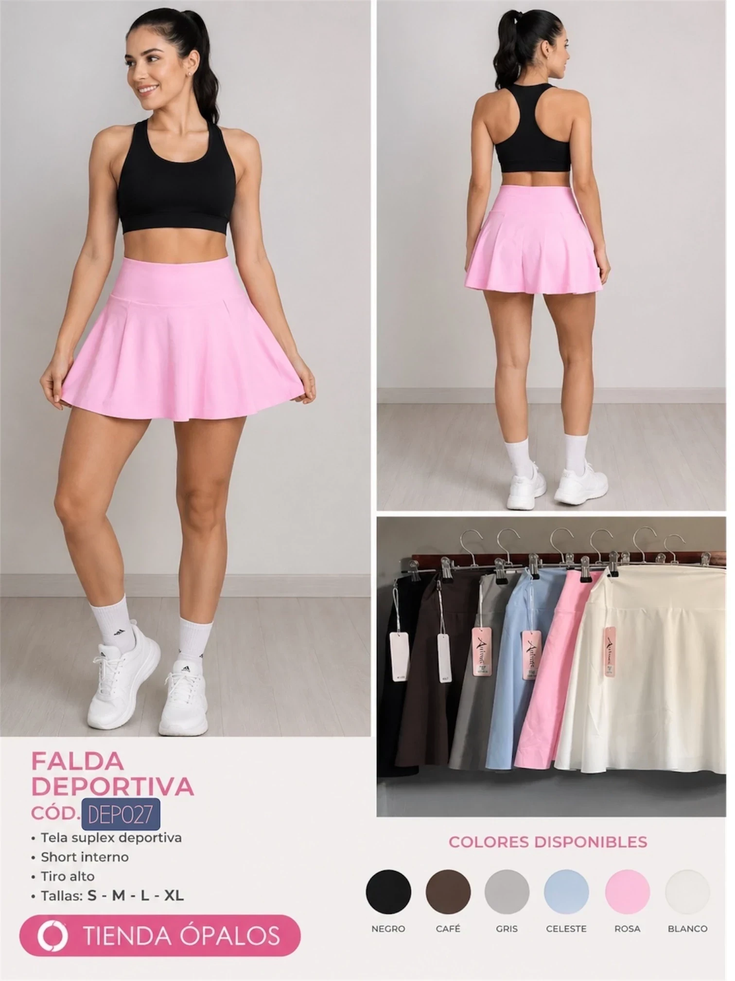 Falda deportiva Premium