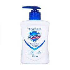 Jabon liquido escudo blanco neutro 225ml