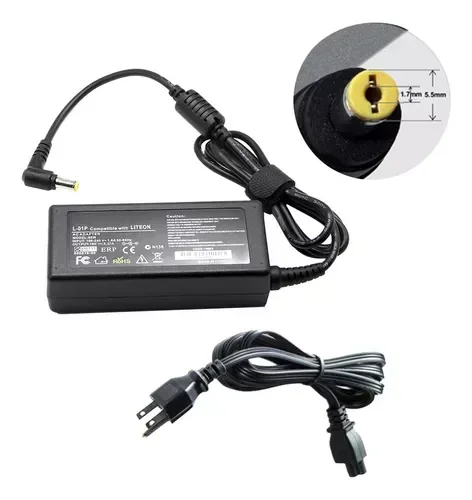 Cargador Acer Aspire 3 A315-51 Series N17q1 19v 2.37a 45w