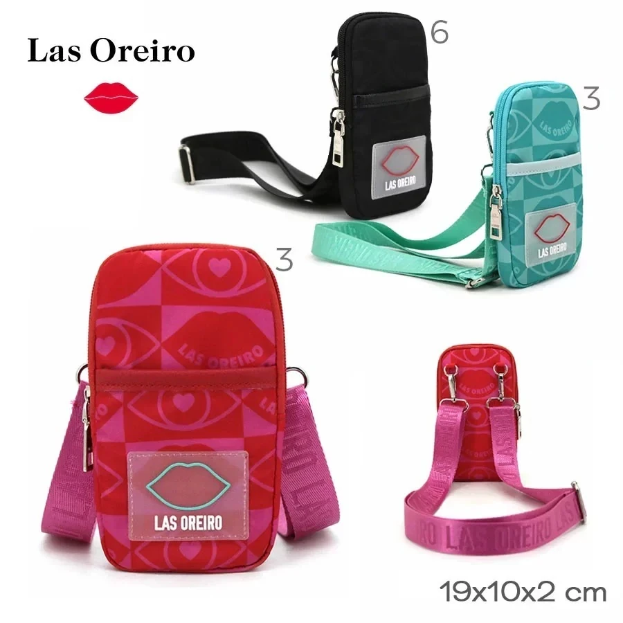 Porta celular las oreiro 15809