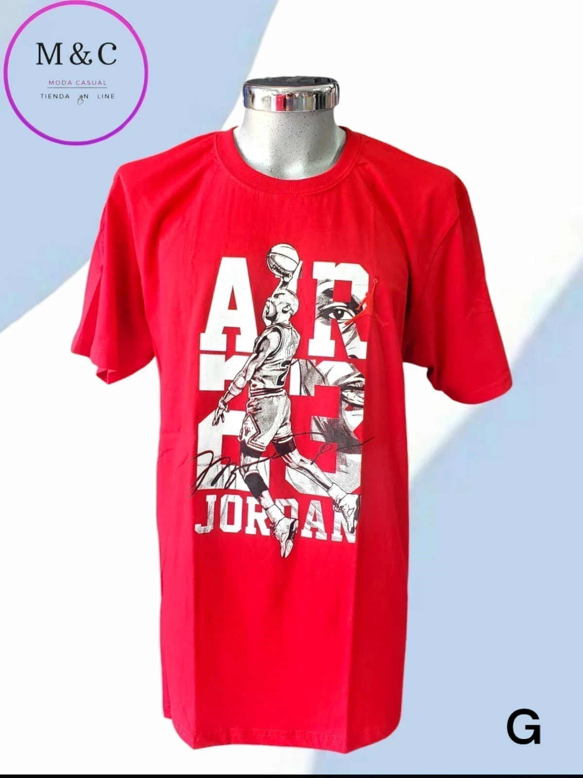 Playera Talla- XL relieve 