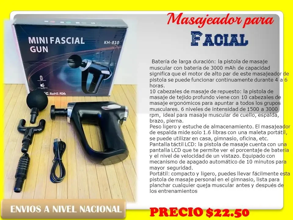 Masajeador para cuerpo  2