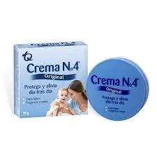 CREMA N 4 LATA X 20 GR TQ