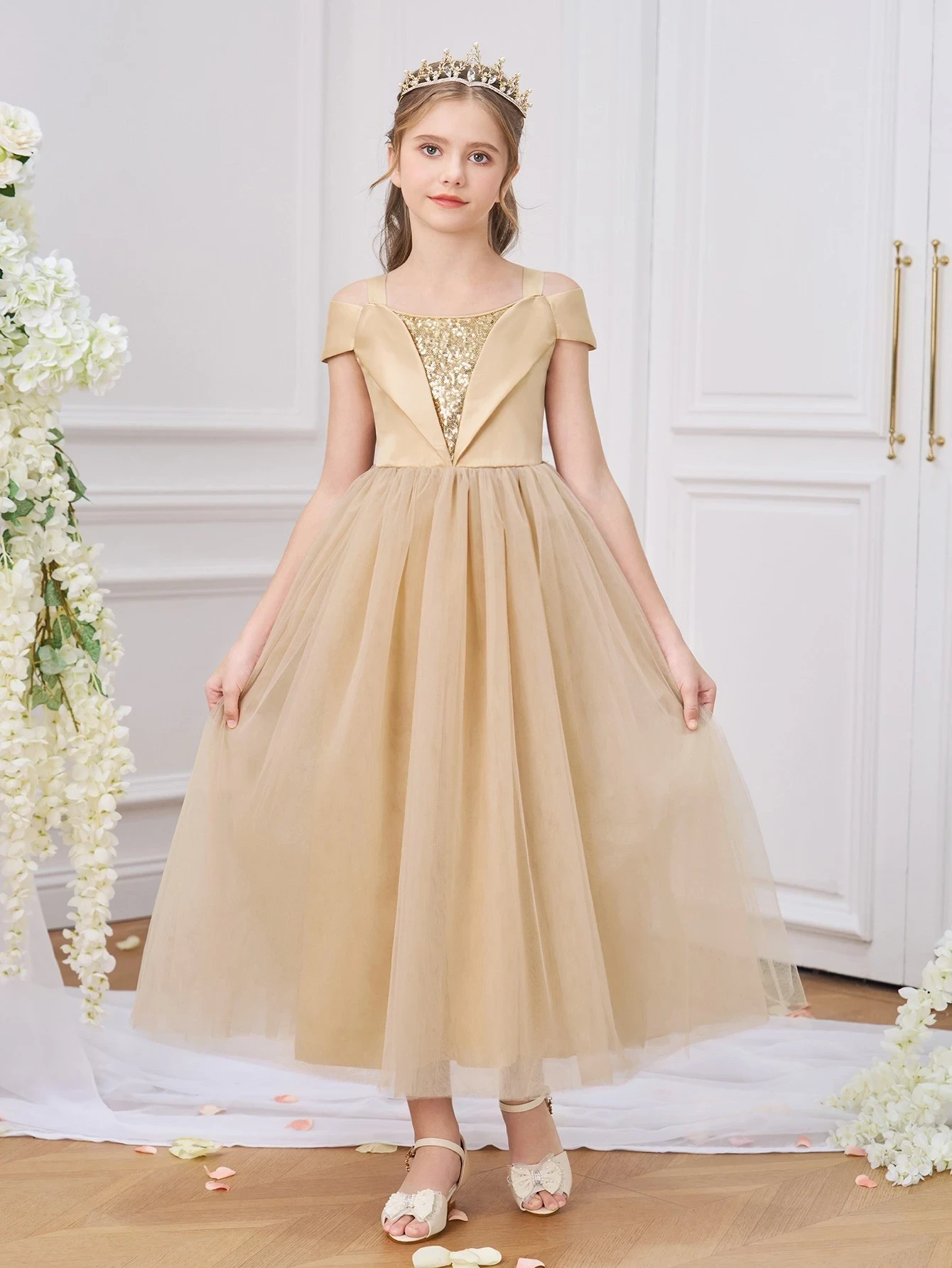 VESTIDO CEREMONIA LARGO BMM 3