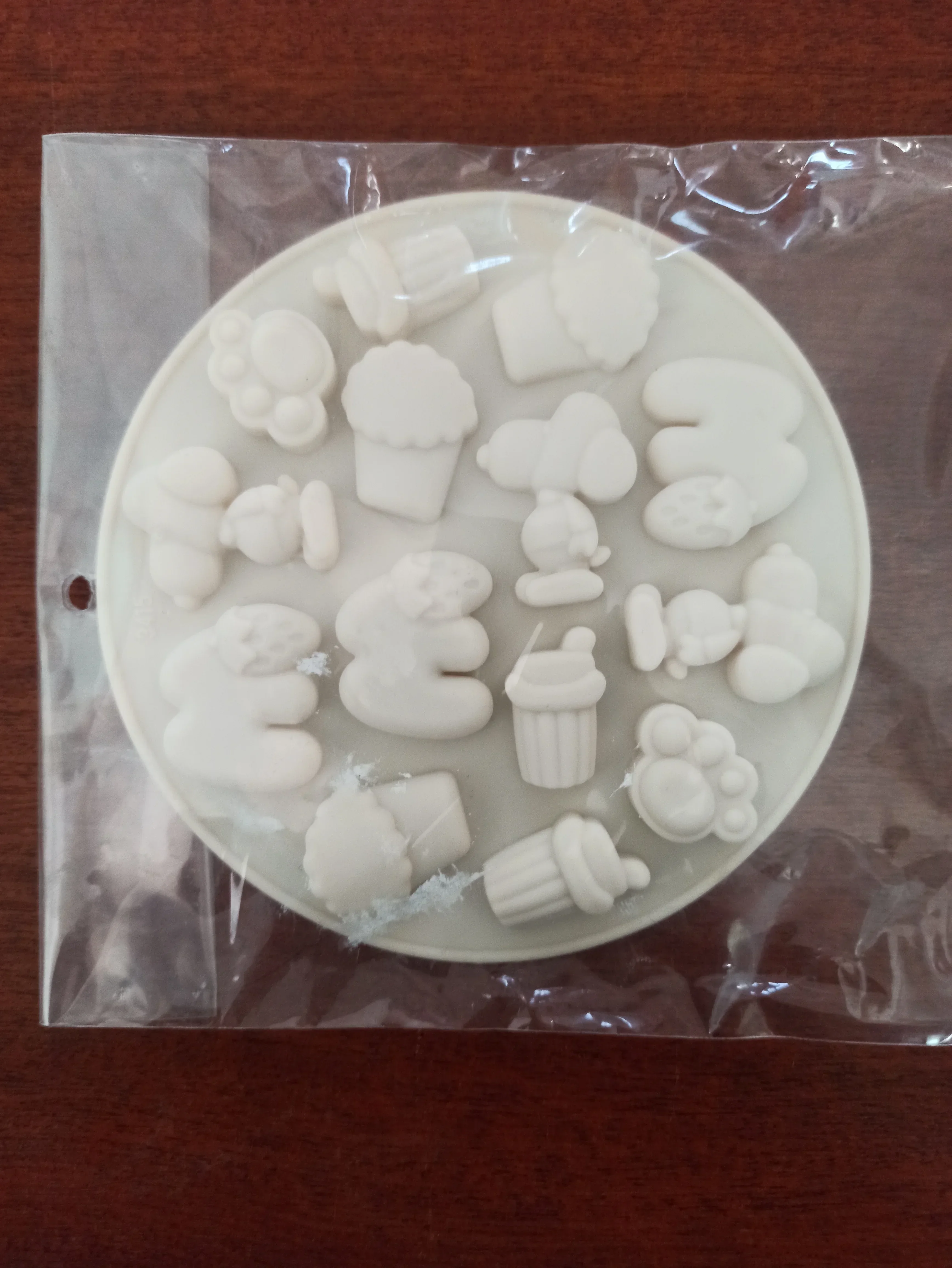 Molde silicona pequeño  5
