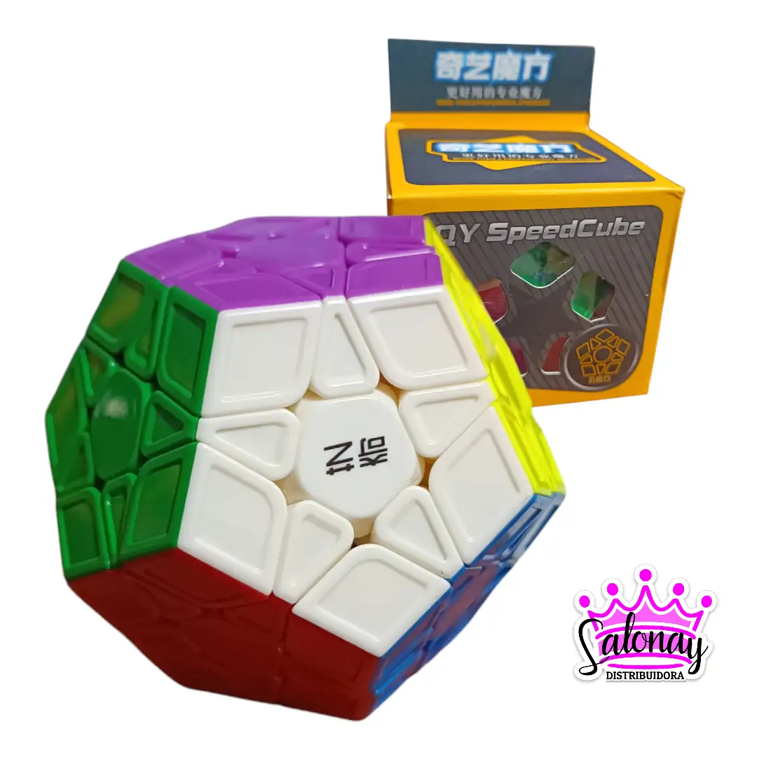 Megaminx QiYi Stickerless 