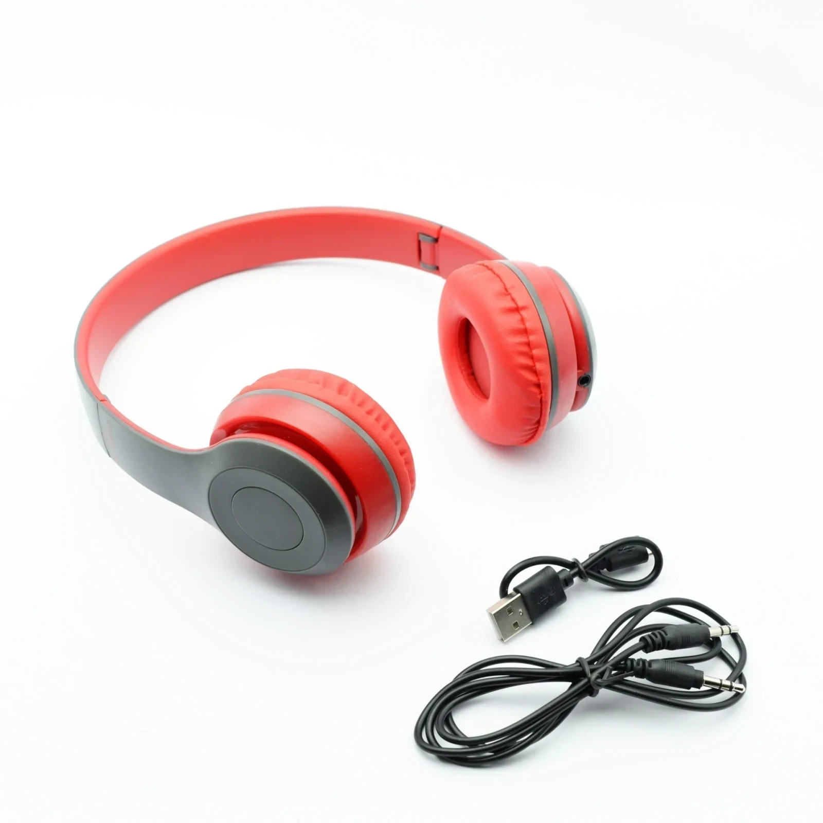 Auriculares Bluetooth P47 / MicroSD / AUX / FM 5