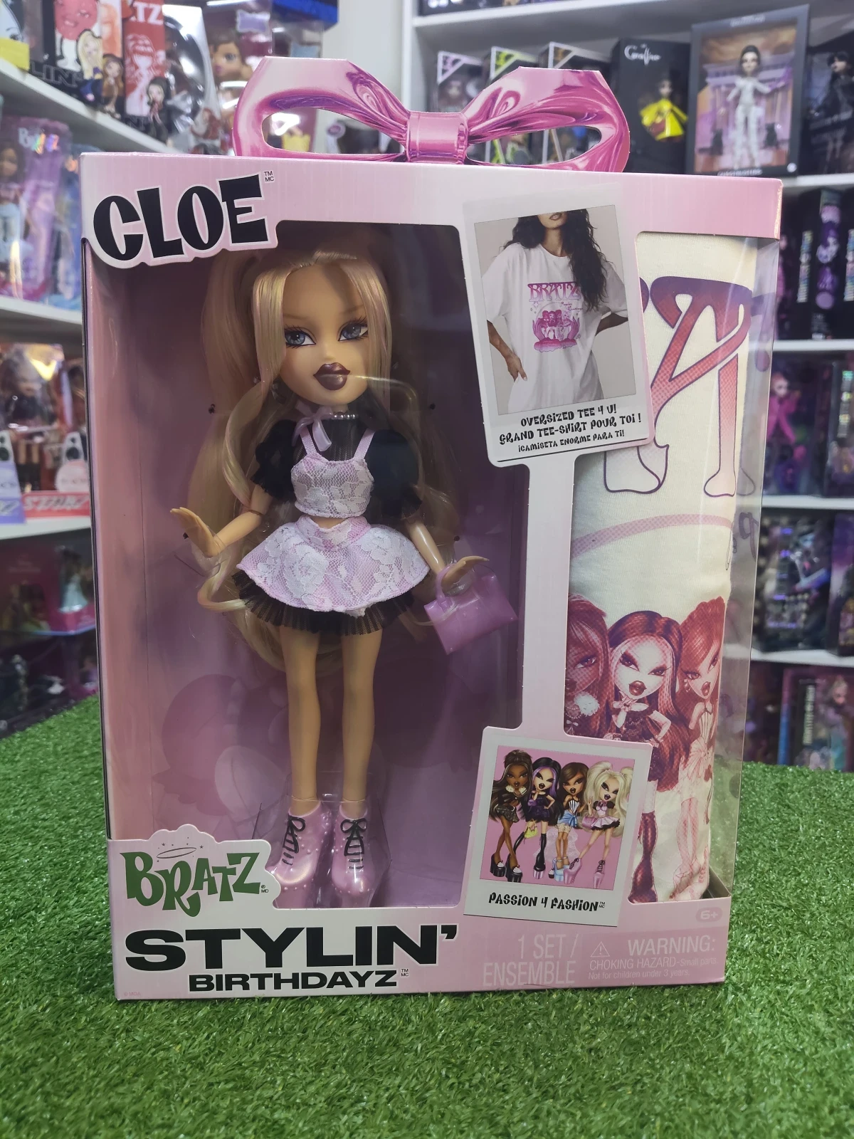 Bratz Stylin Birthday Cloe
