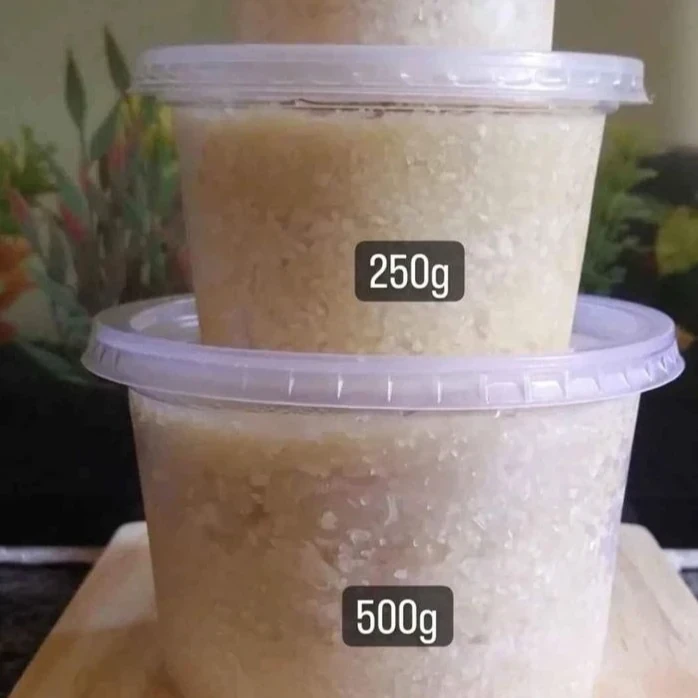 ALHO PURO TRITURADO POTE 250GR 