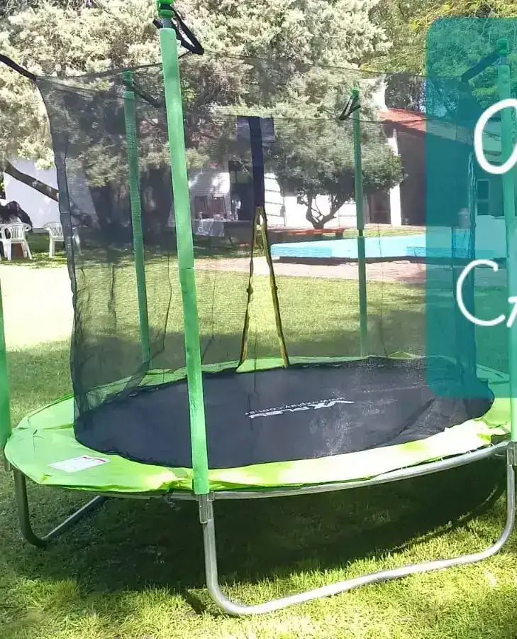 Cama elástica 2,44 m