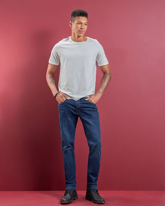 Calça Masc Skinny