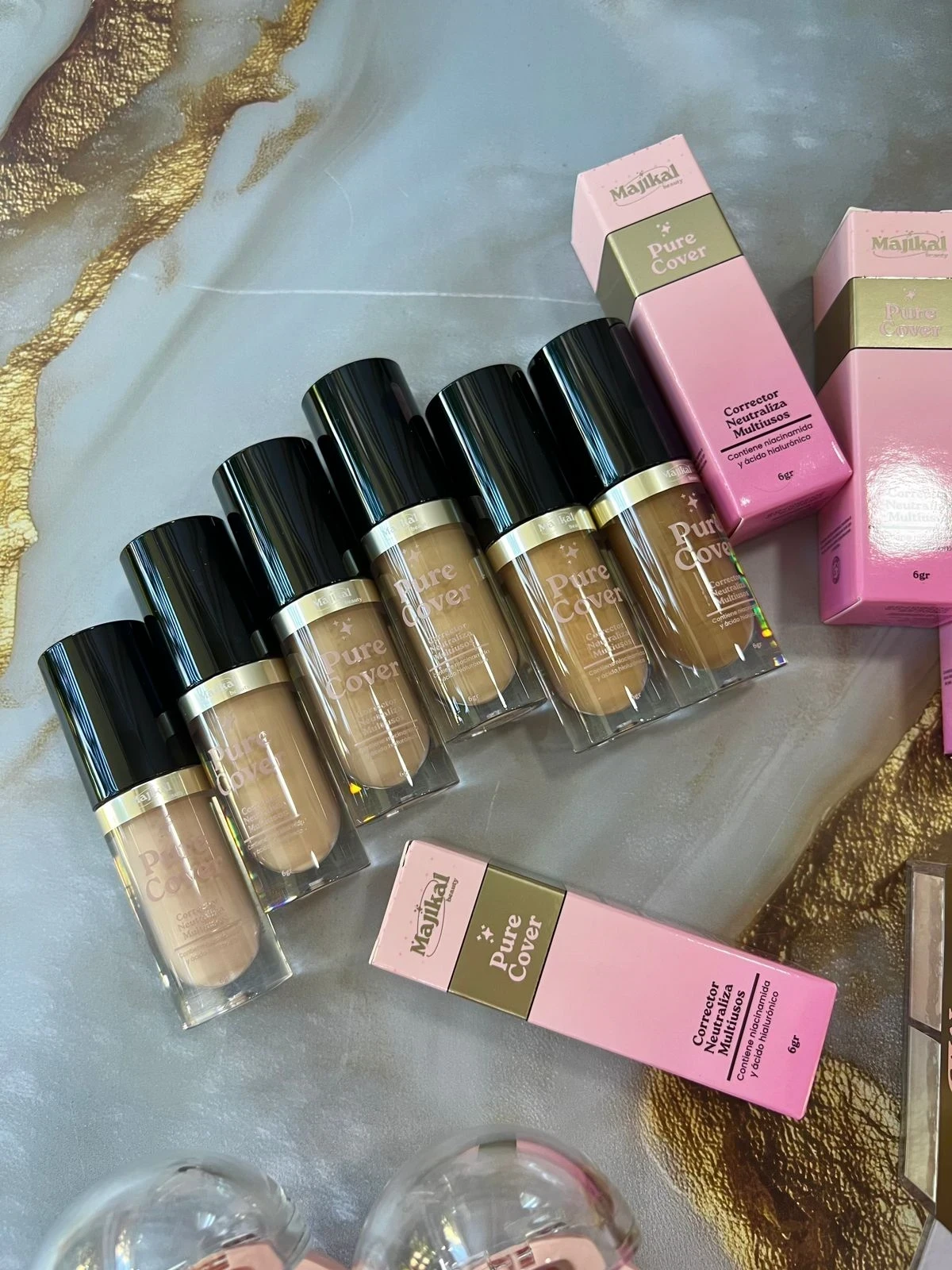 Corrector Pure Cover Majikal