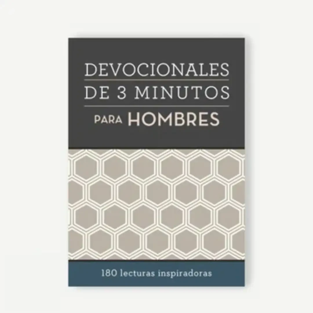 Devocionales de 3 minutos pars hombres