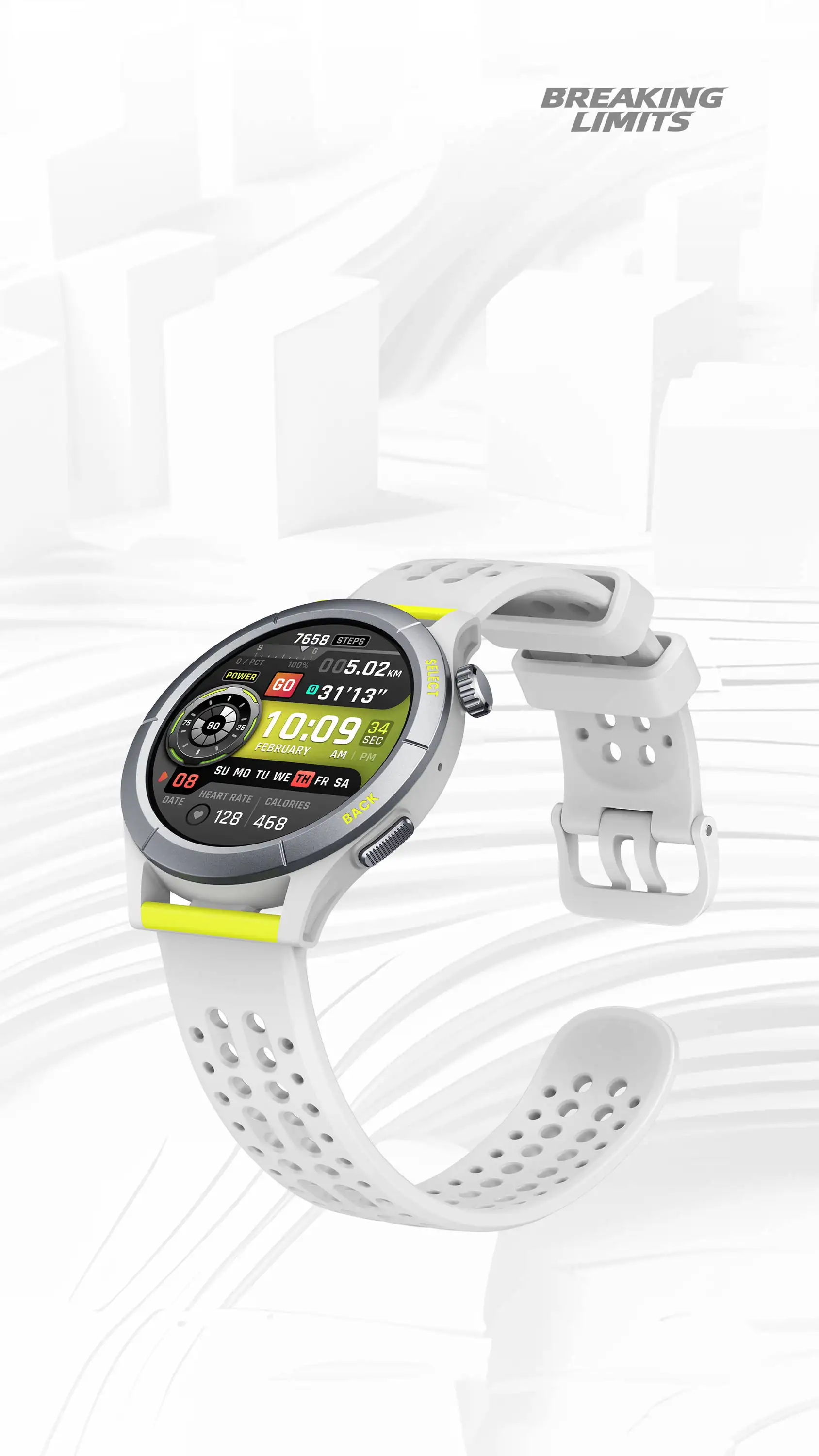 Amazfit Cheetah Gris  2