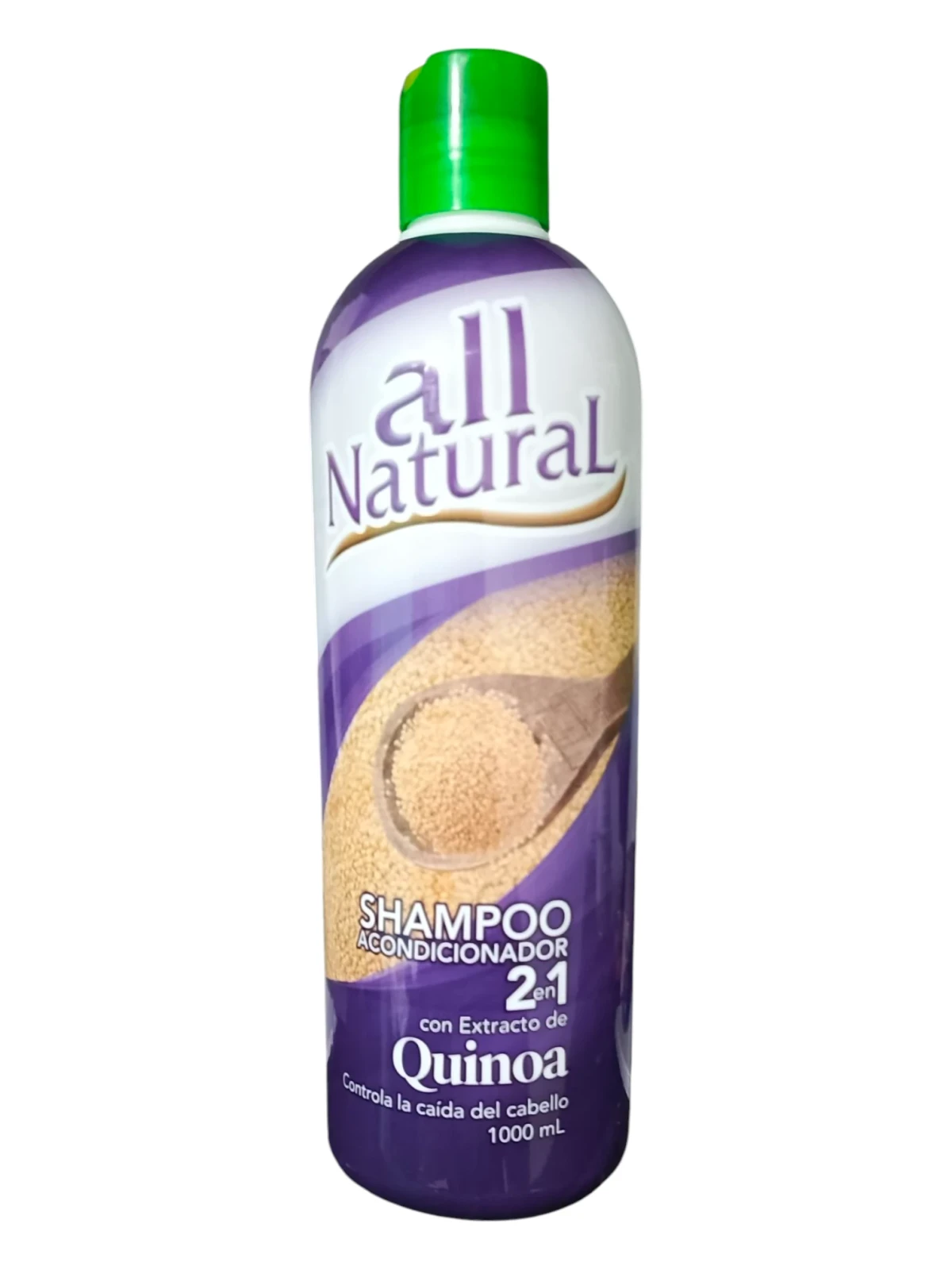 Shampoo de Quinoa