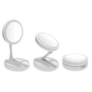 Espejo doble cara DINAX De Maquillaje Plegable 2