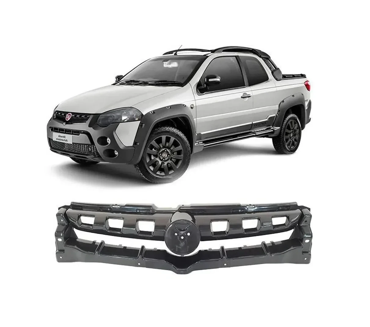 Mascara Fiat Strada Adventure 2013-2019 / 8393