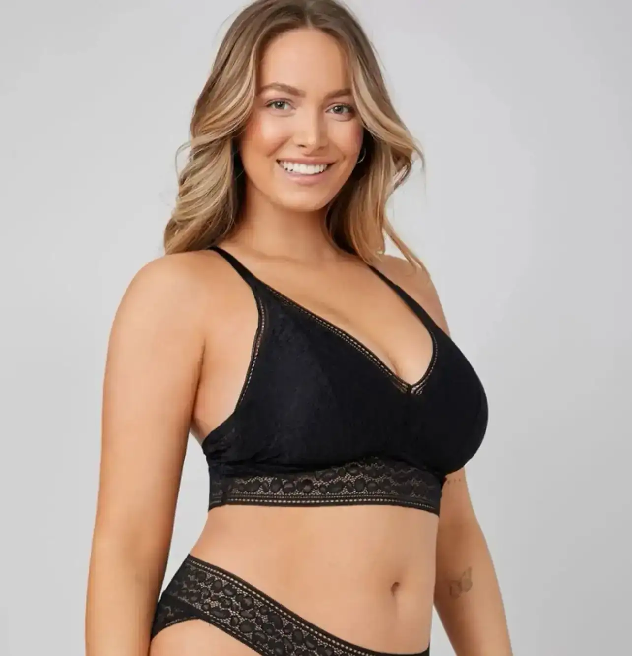 Bralette Negro Luvlette 2