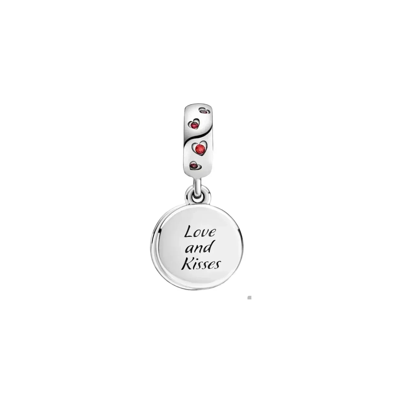 Charm Mickey y Minnie Mouse Beso y Abrazo  3