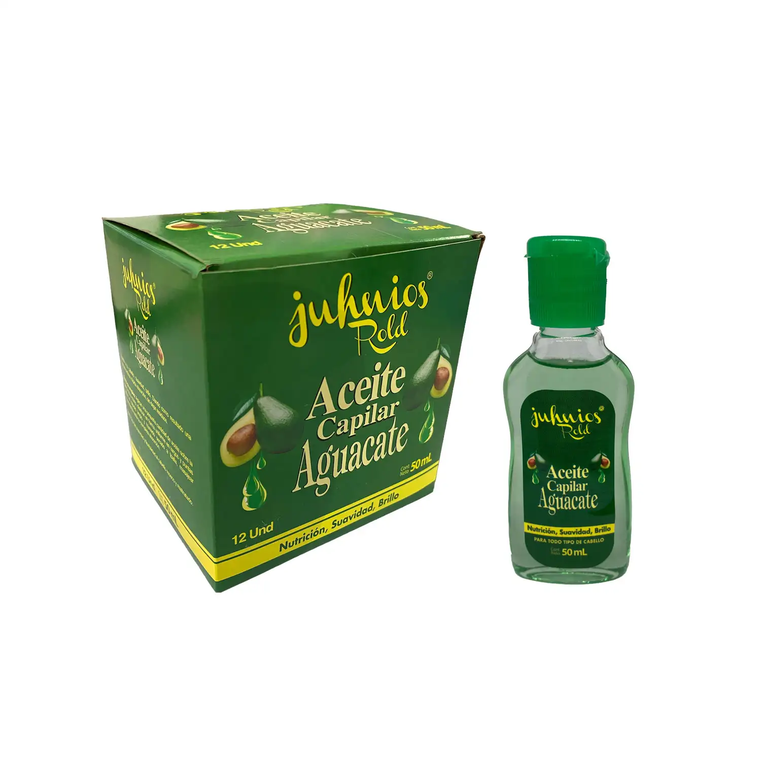 ACEITE AGUACATE 50 ML X 12 