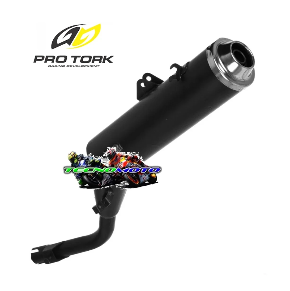 CAÑO ESCAPE HONDA 125 BROSS [PROTORK] -44912
