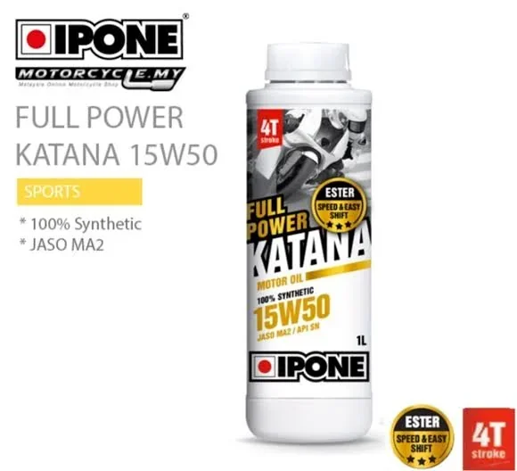 ACEITE IPONE FULL SINTÉTICO 
