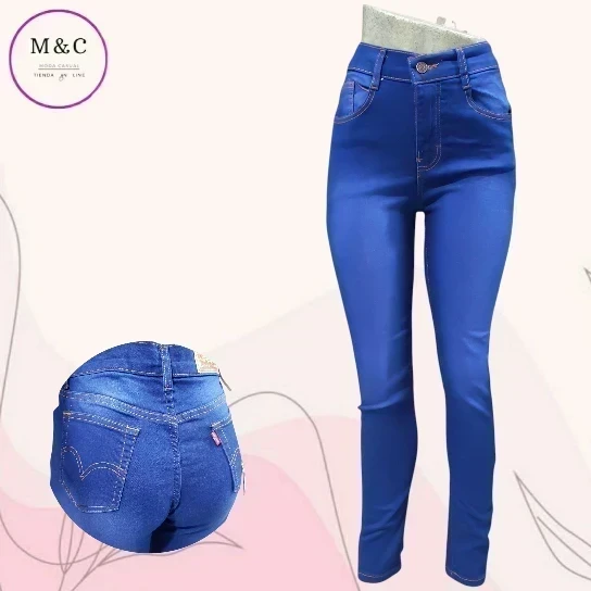 Pantalon Levis Talla  7 mezclilla  2