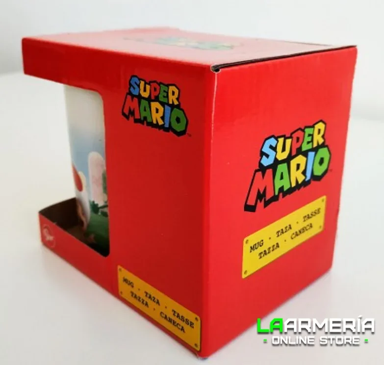 Taza de Super Mario, Peach y Toad Taza de Super Mario, Peach y Toad 3