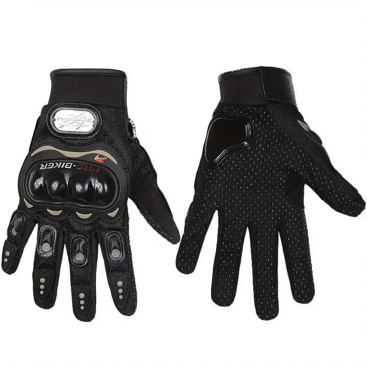 GUANTES CON PROTECCIÓN ANTI LLUVIA  3