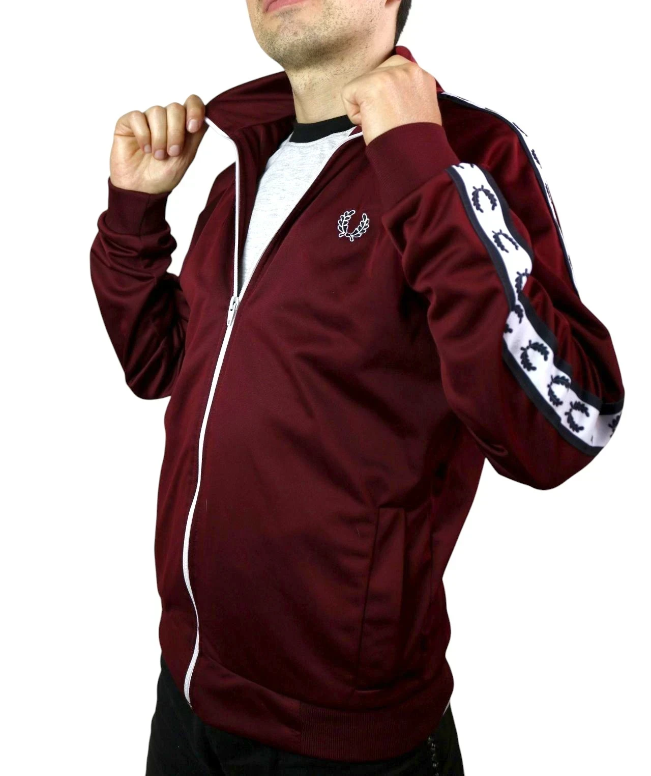 Chaqueta deportiva cinta laurles L 2