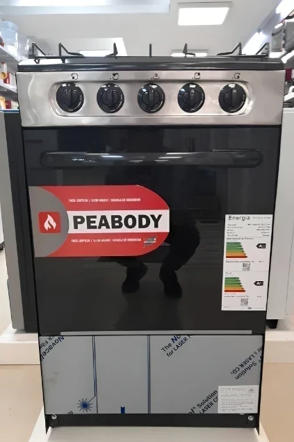 COCINA PEABODY 53CM INOX MULTIGAS 3