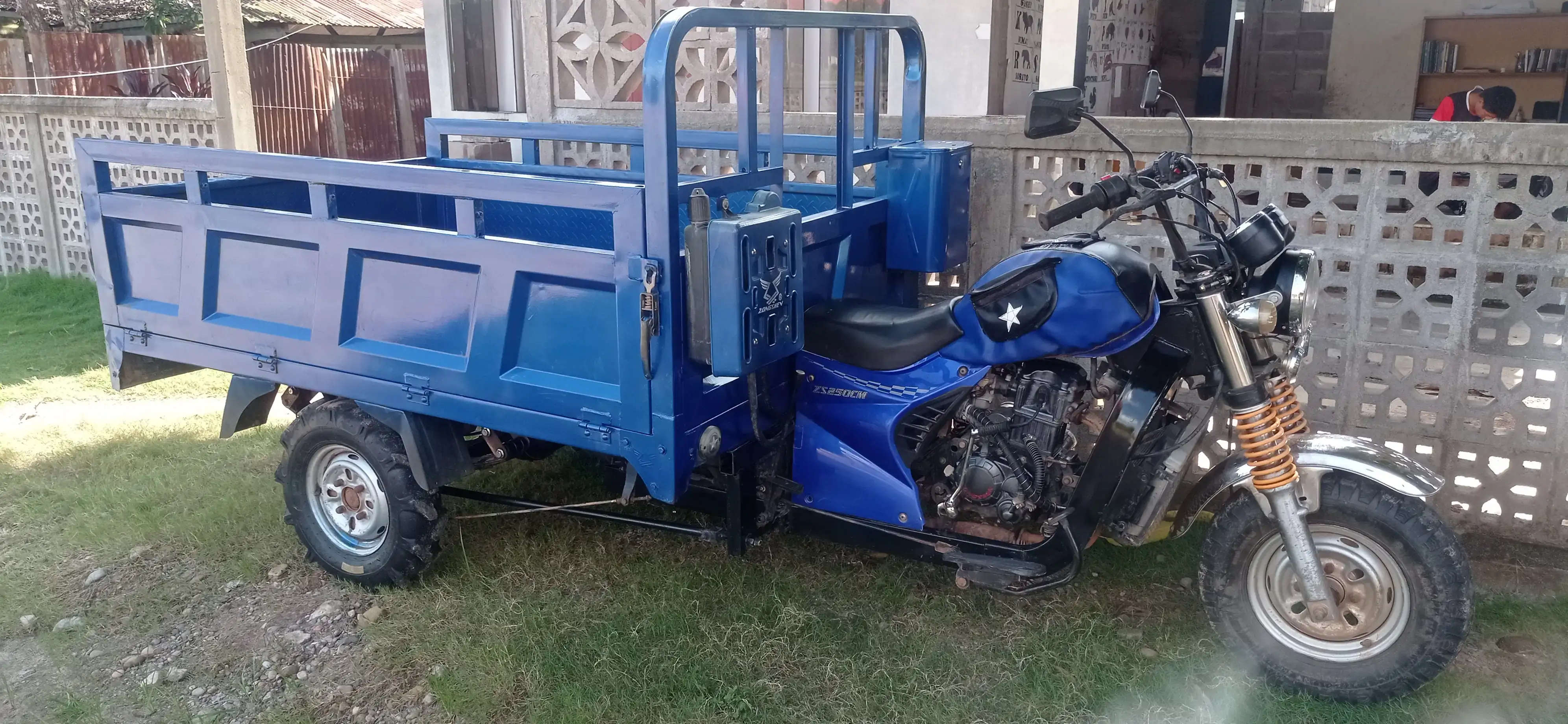 Servicio de transporte de carga Moto furgon  4