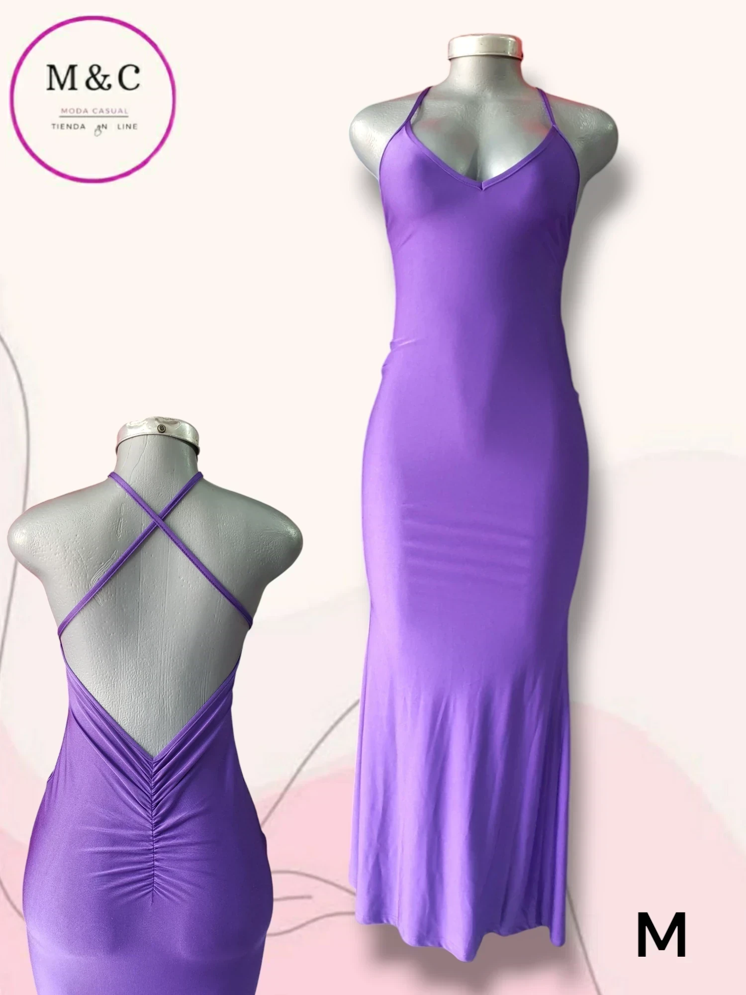 Vestido de noche  2