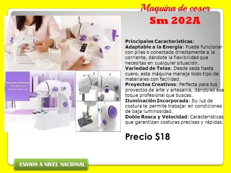 Mini máquina para costura 🧵 4