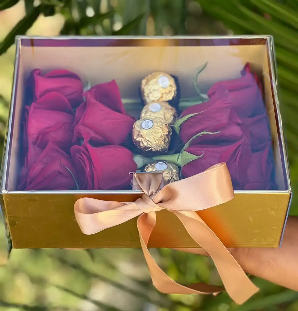 Flowers box 
