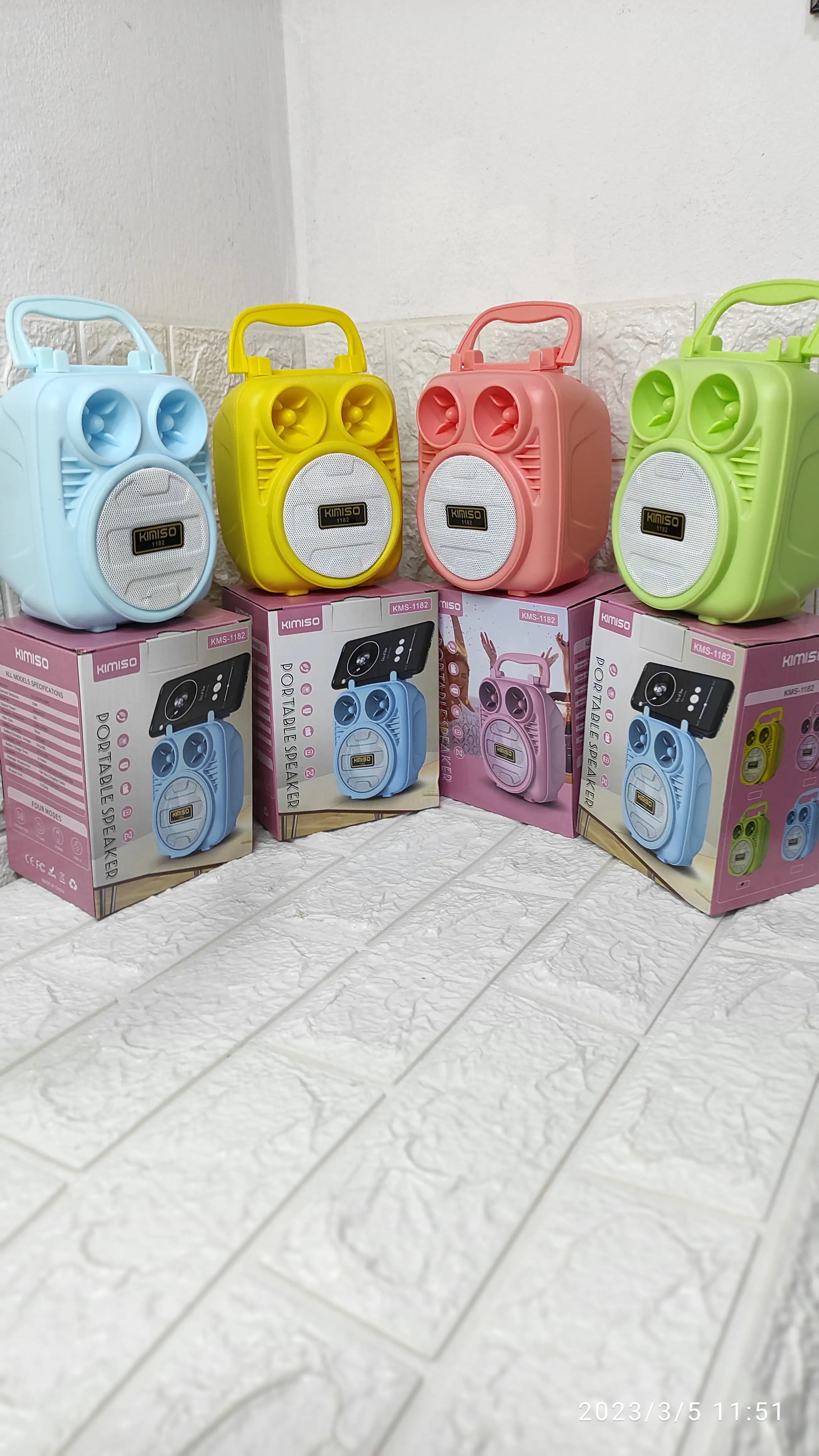 Parlante Bluetooth Kimiso KMS -1182 2