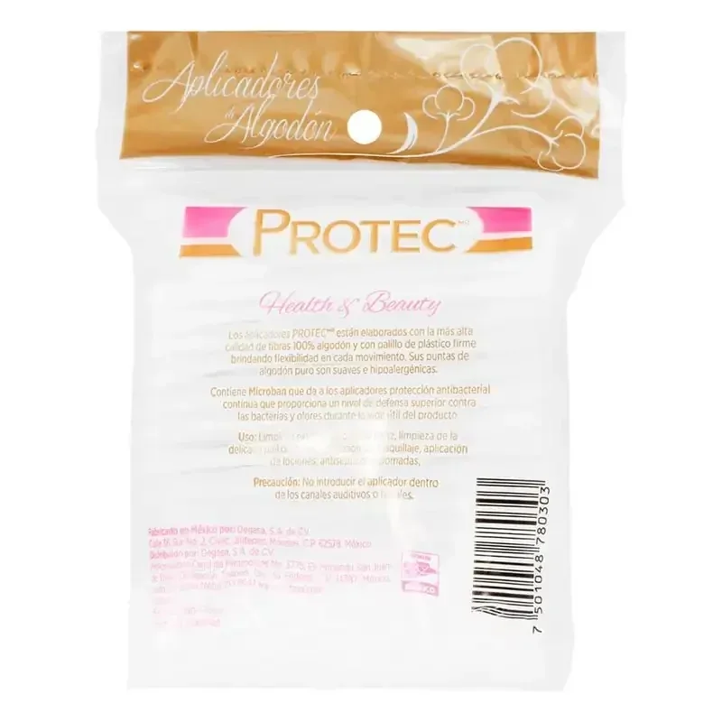 Hisopos de algodon ( PROTEC)