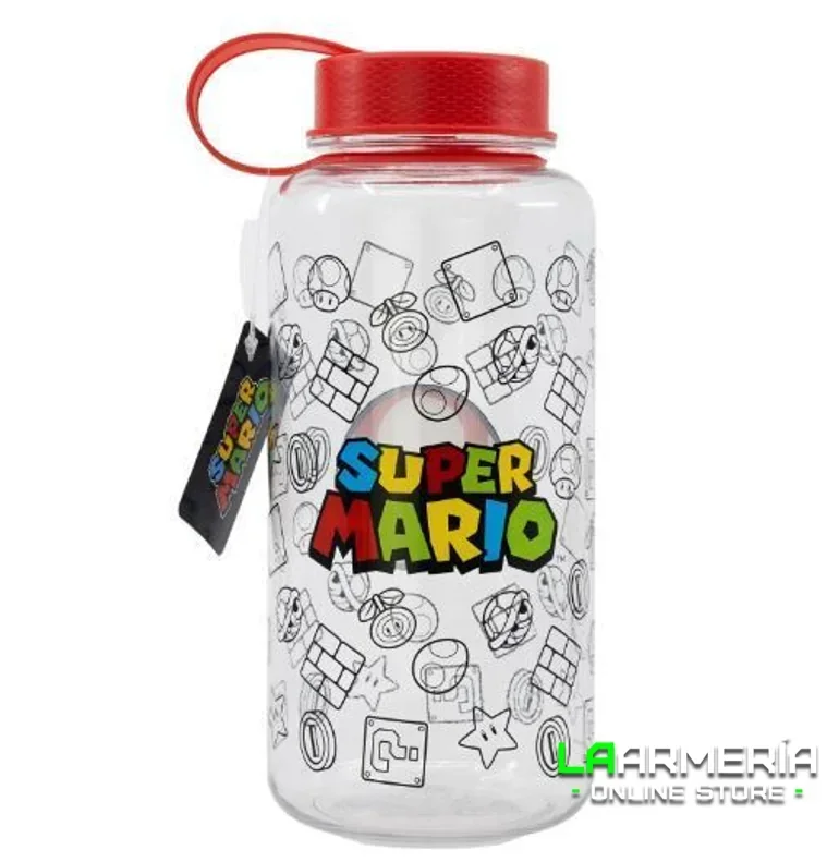 Botella de tritán Mario Bros 1100ml. 2
