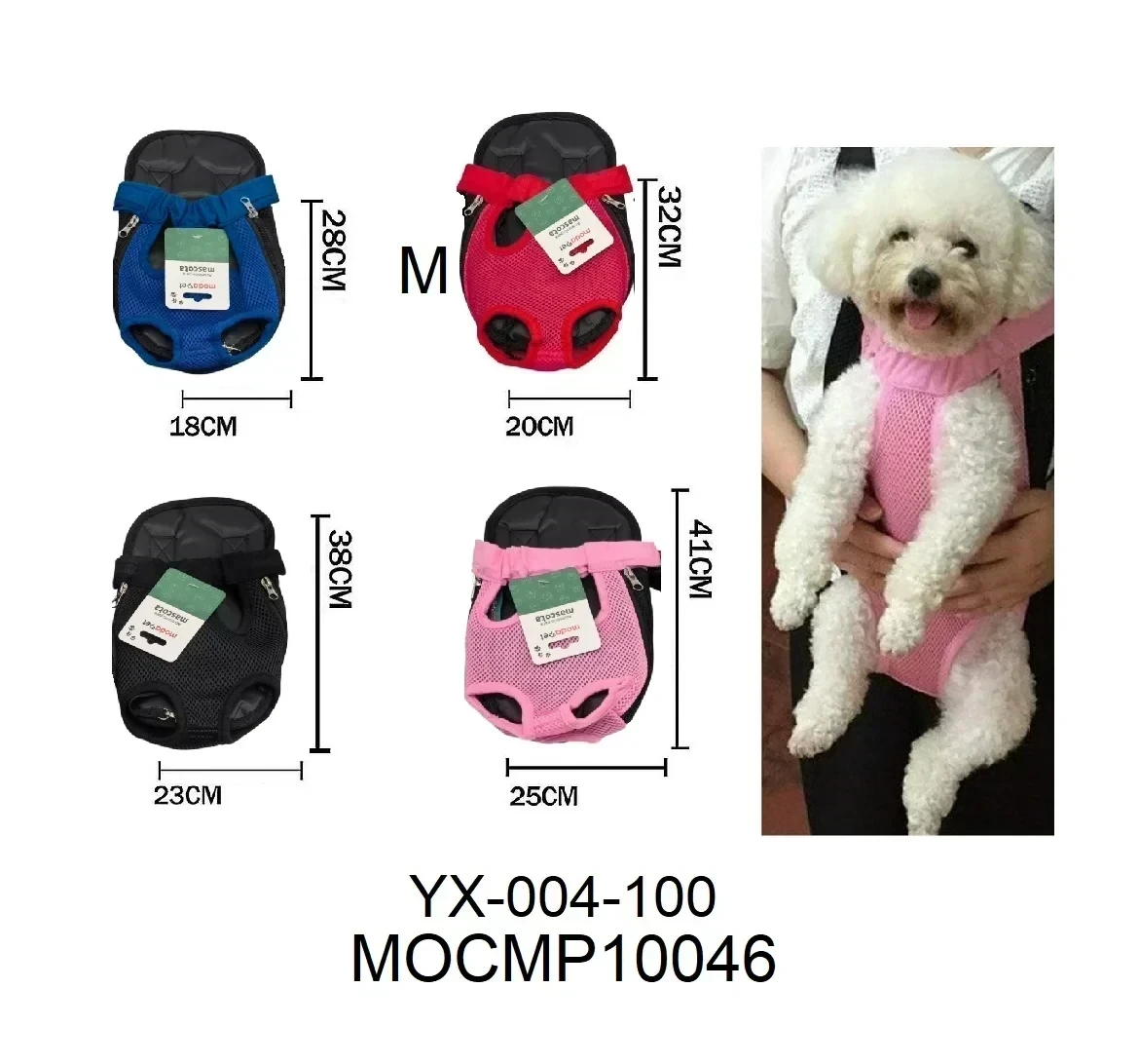 MOCHILA M KANGURO     P/7KG
