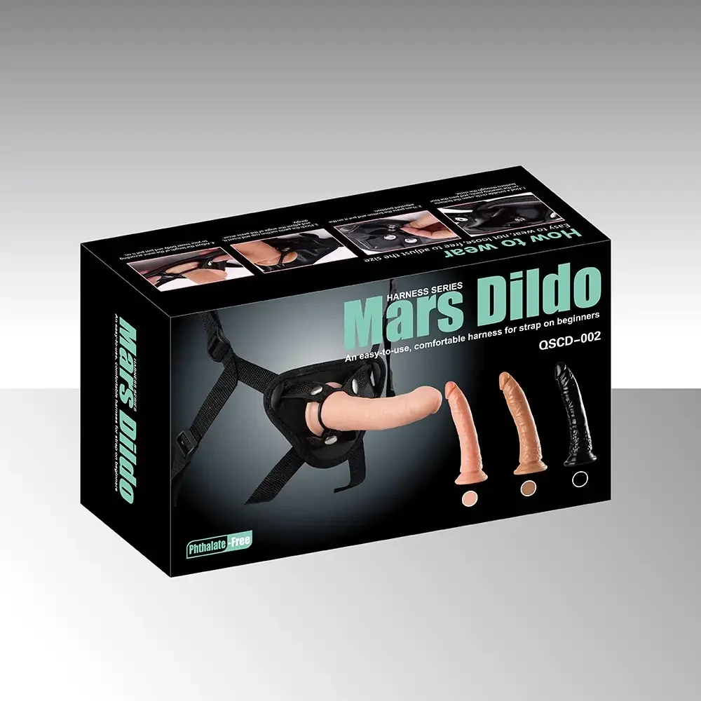 Best Seller Strap-on Dildo 3