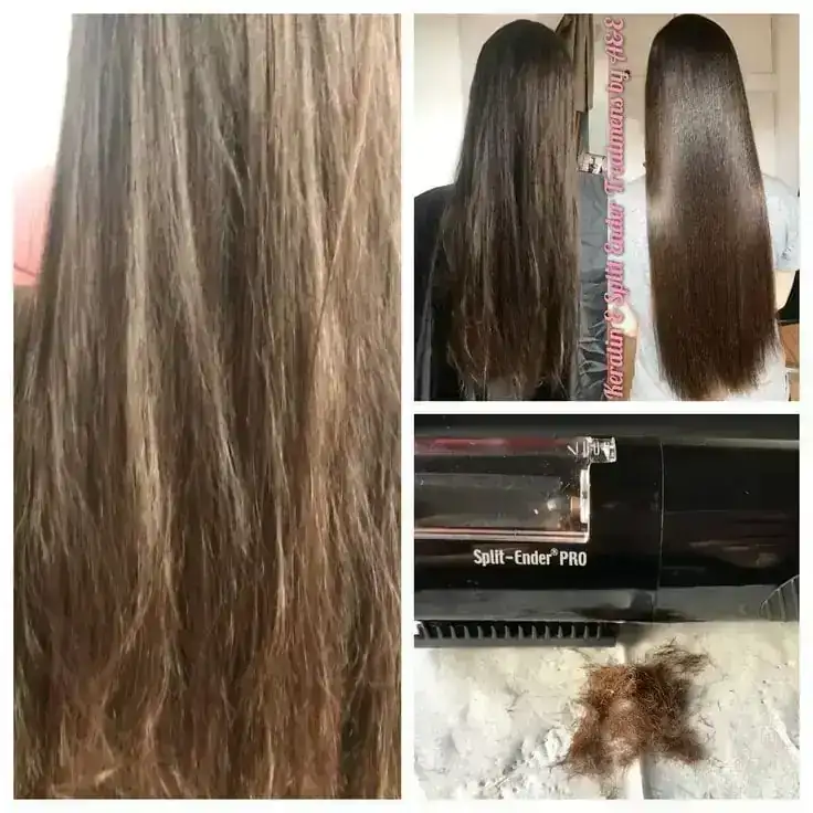 Cortadora de puntas de cabello. 2