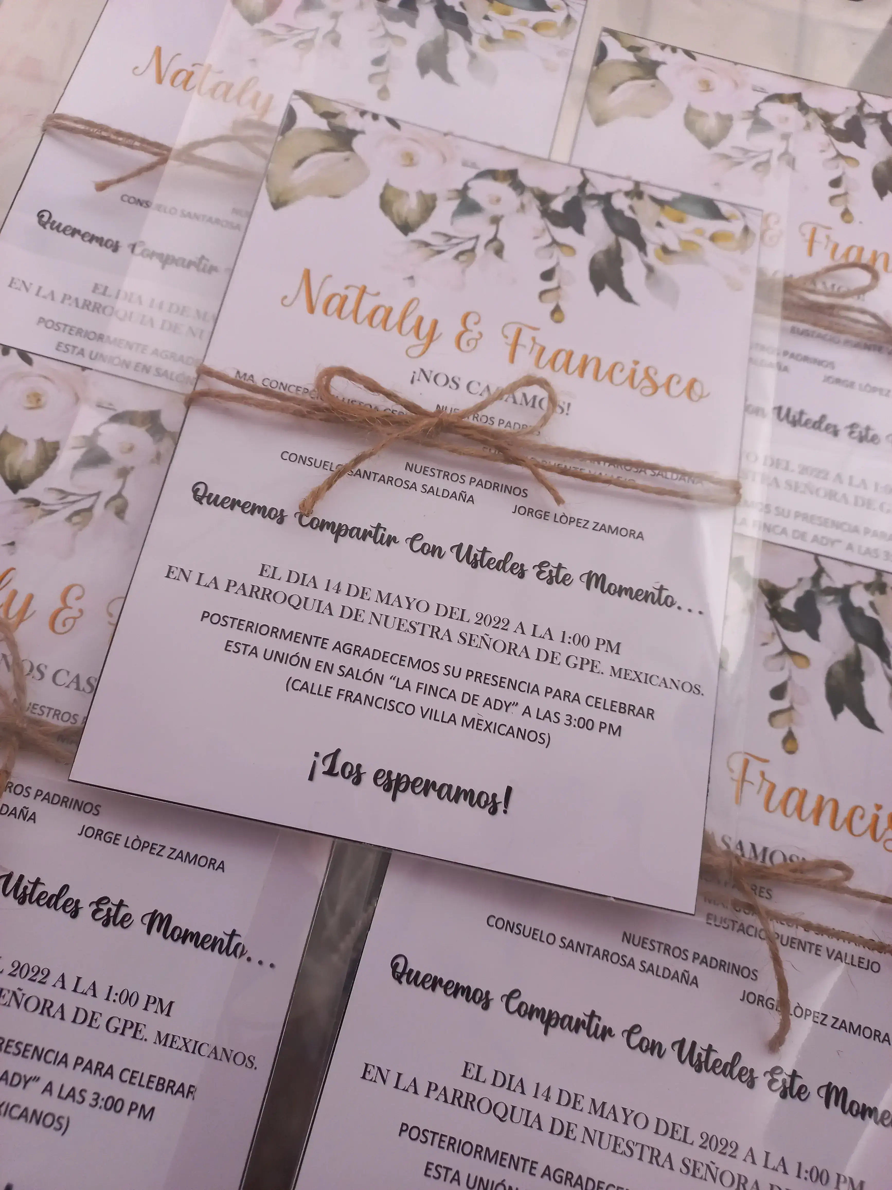 Invitación boda