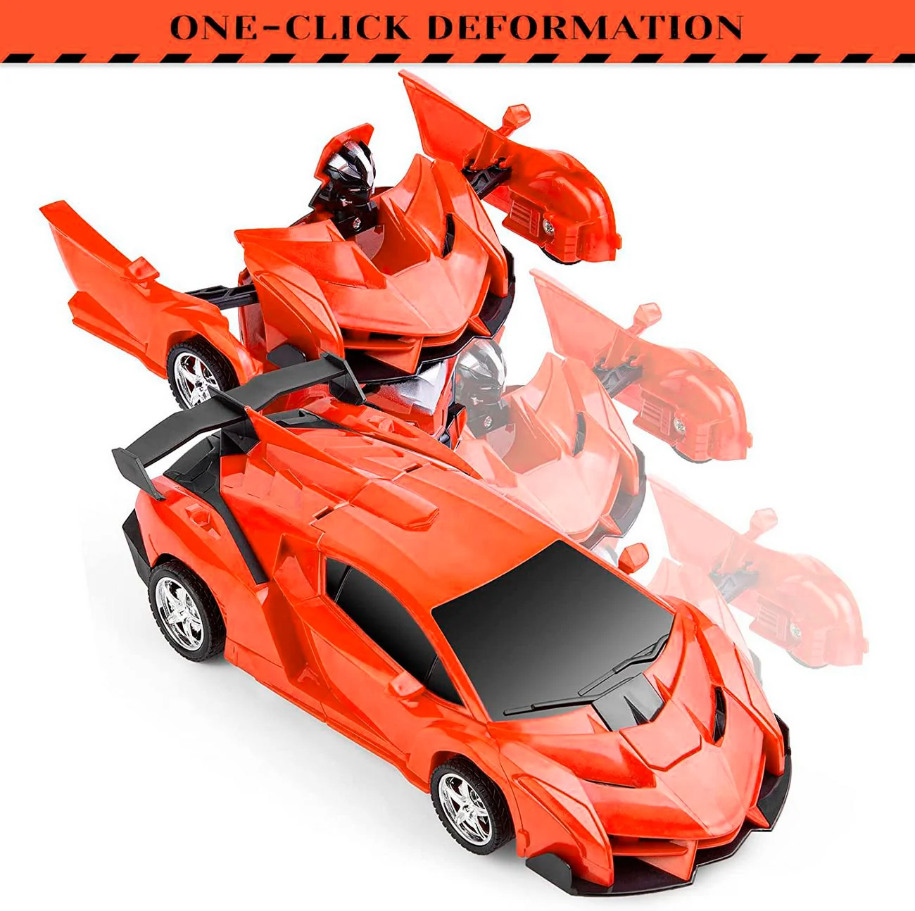 Carro Transformers Robot C/Remoto